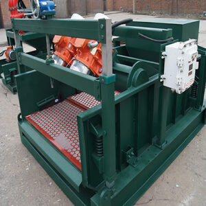 Linear Motion Shale Shaker features