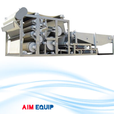 Belt Filter Press Dewatering