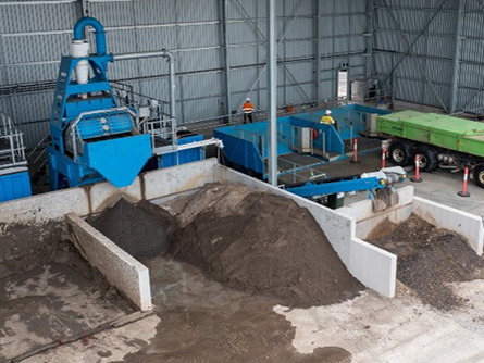 Drill Mud Recycling