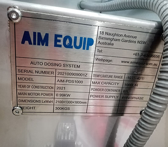 Fully Automatic pH Adjustment and Flocculent Dosing System