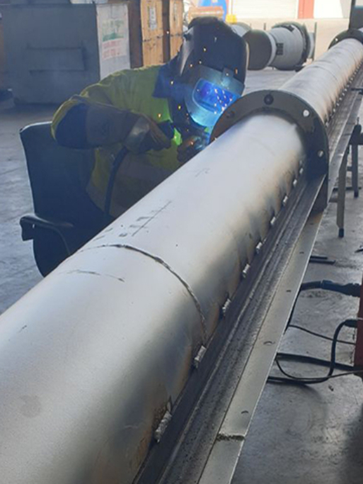 Sludge Conveyor System