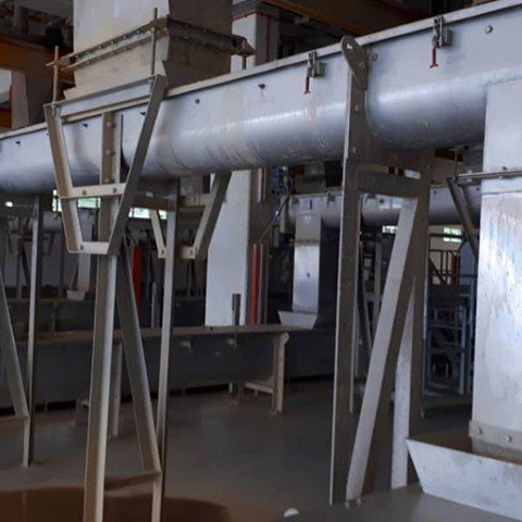 Sludge Conveyor System