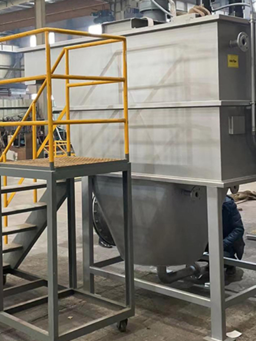 Wastewater Recycling System, Toronto