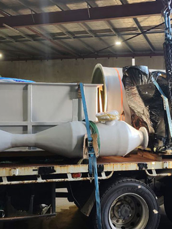 Gas cleaning system