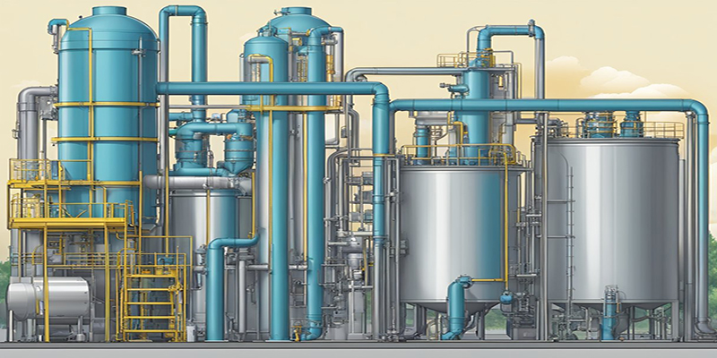 Chemical Reaction Mechanism of Scrubbers