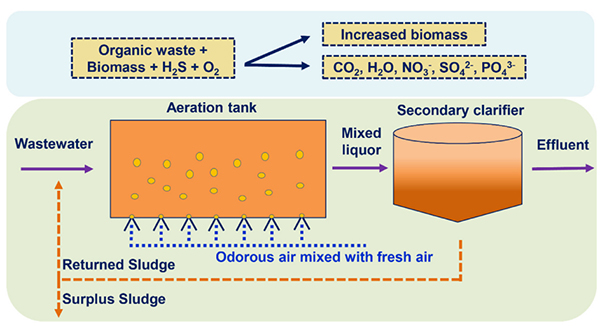 Odour control- Covered and Aerated Treatment Processes