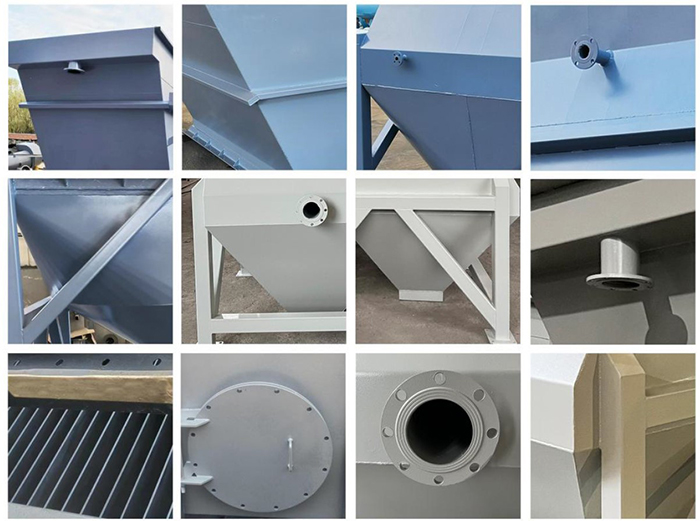 Lamella Clarifier parameters