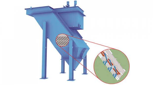 Lamella Clarifier System