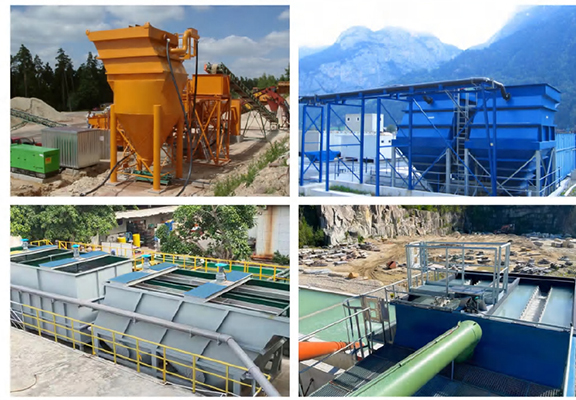 Lamella Clarifier System