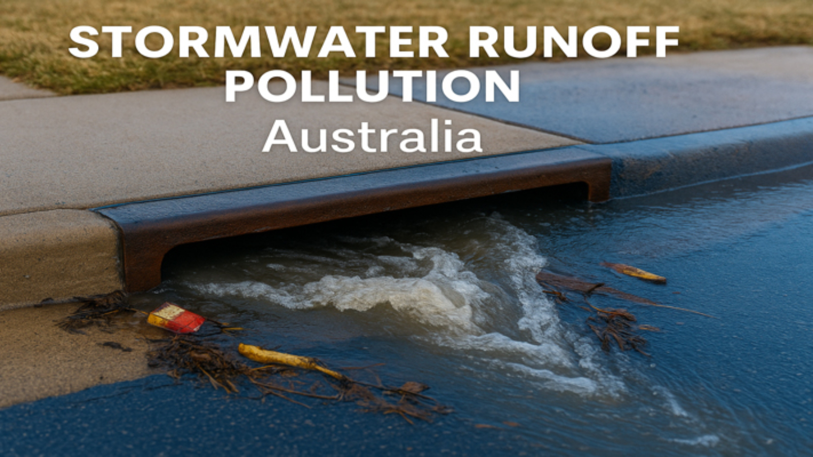 Stormwater Runoff Pollution in Australia