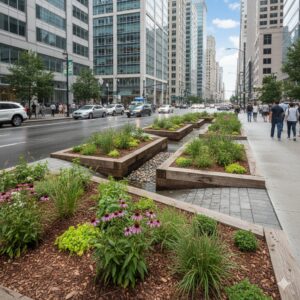 Bioretention systems