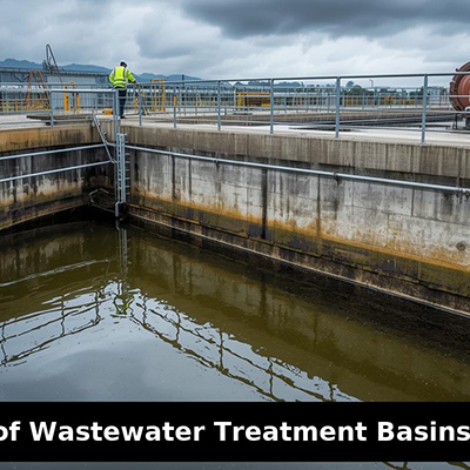 Wastewater Treatment Basins in Australia