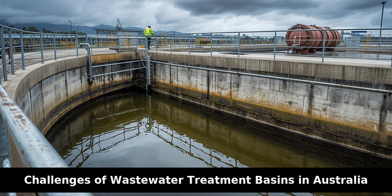 Wastewater Treatment Basins in Australia