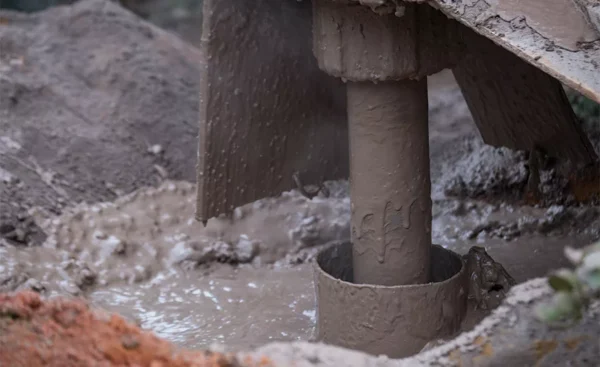 drilling mud removal