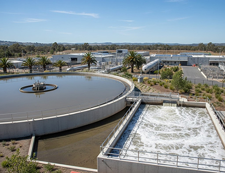 Wastewater Treatment Basin