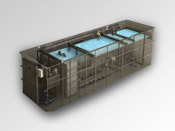 sewage treatment plant