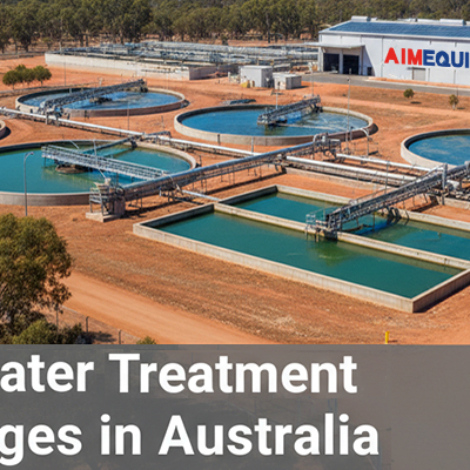wastewater treatment challenges in Australia