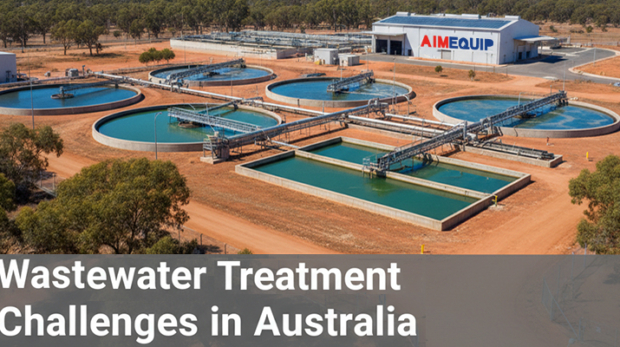 wastewater treatment challenges in Australia