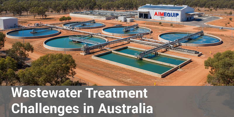wastewater treatment challenges in Australia