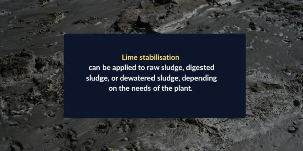 Lime stabilization 