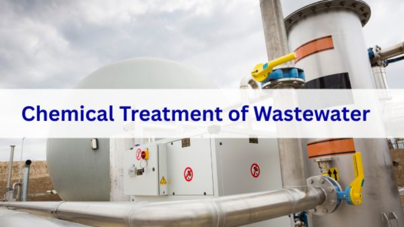 Chemical Treatment of Wastewater