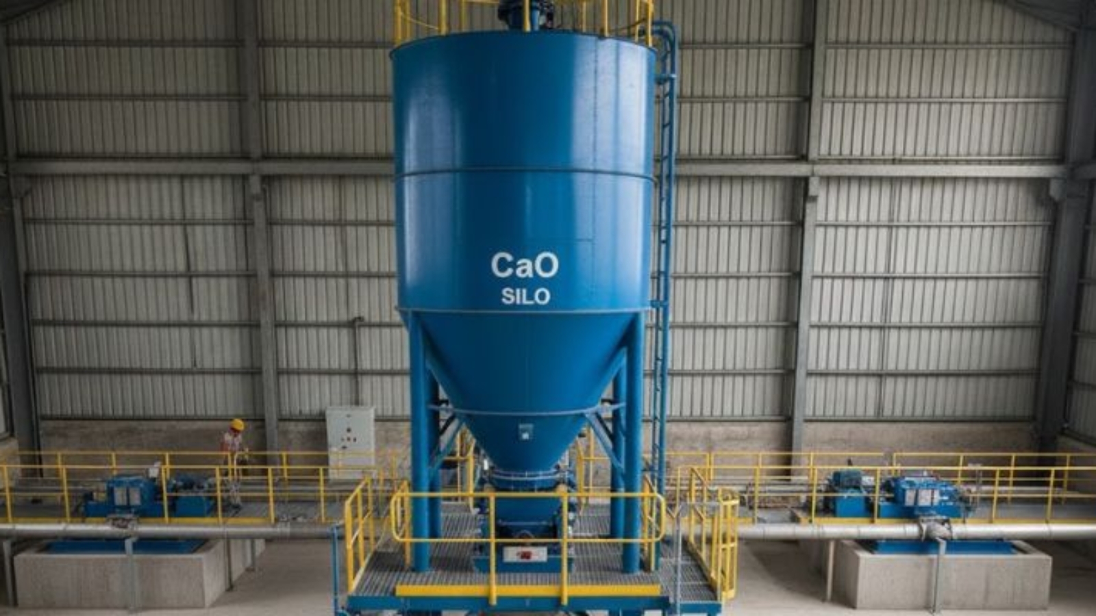 lime dosing system in water treatment