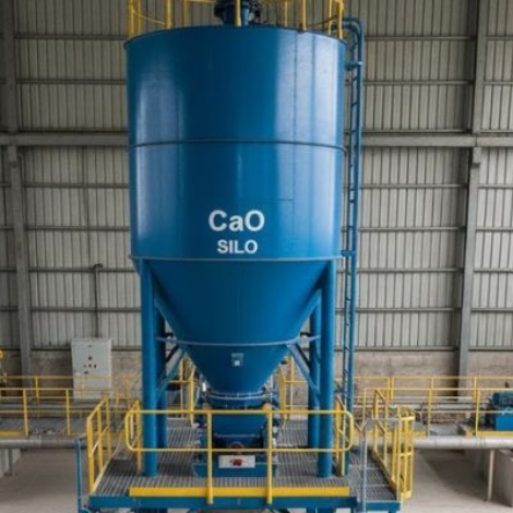 lime dosing system in water treatment