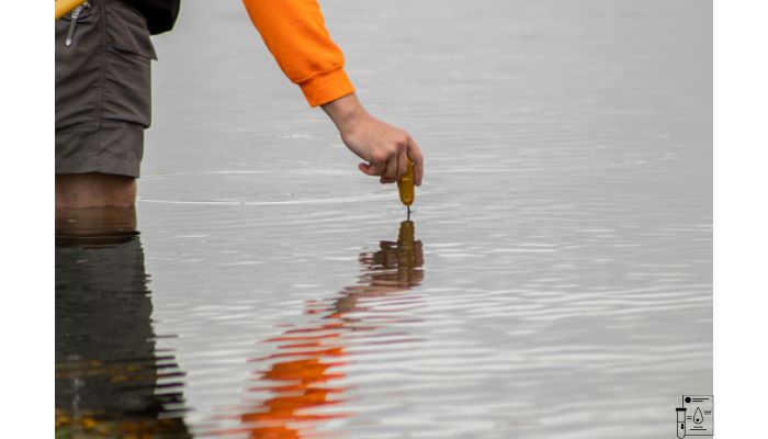 test the wastewater before treatment